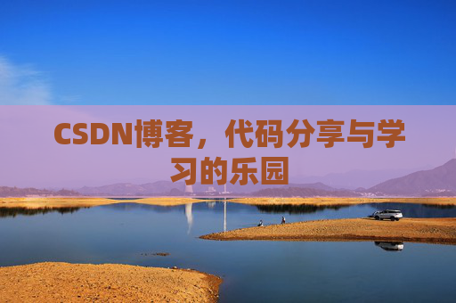 CSDN博客，代码分享与学习的乐园